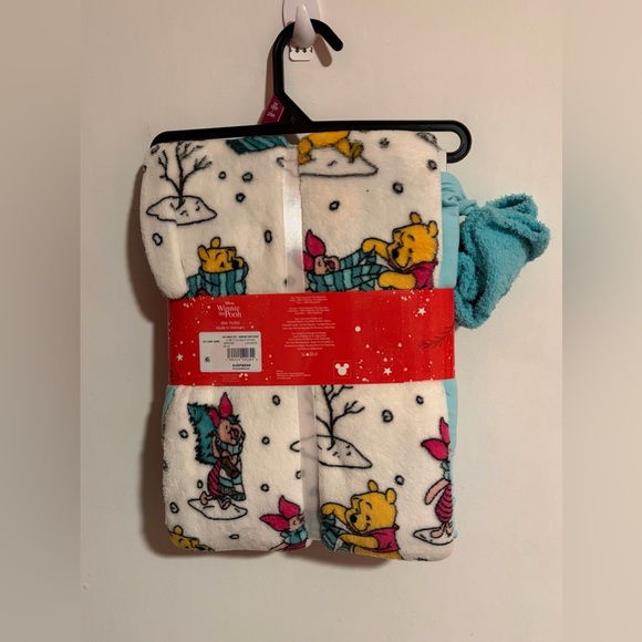 NWT Disney Winnie the Pooh 3-Piece Pajama Set - Picture 6 of 6